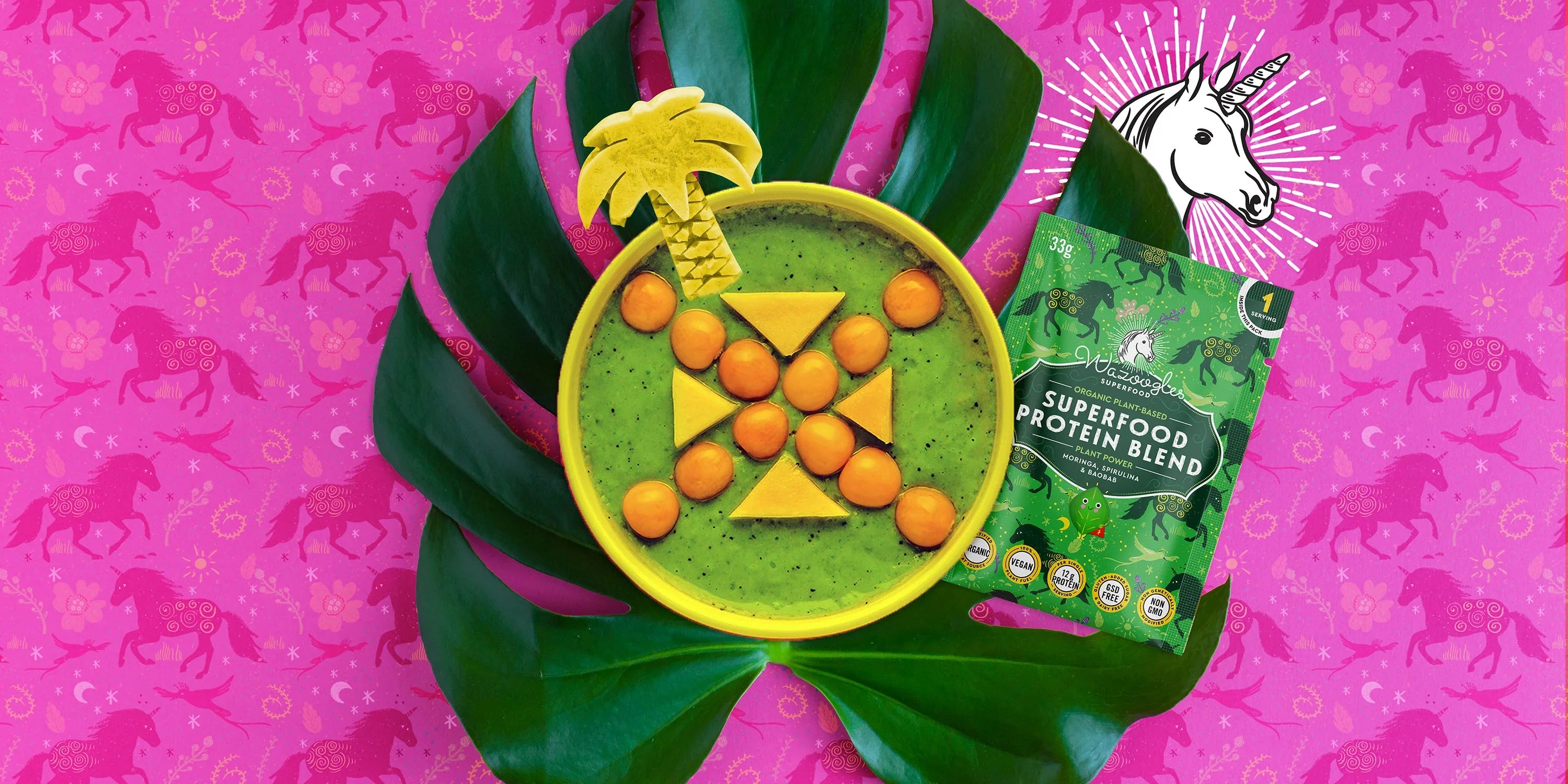 Wazoogles Plant-based Vegan Superfood