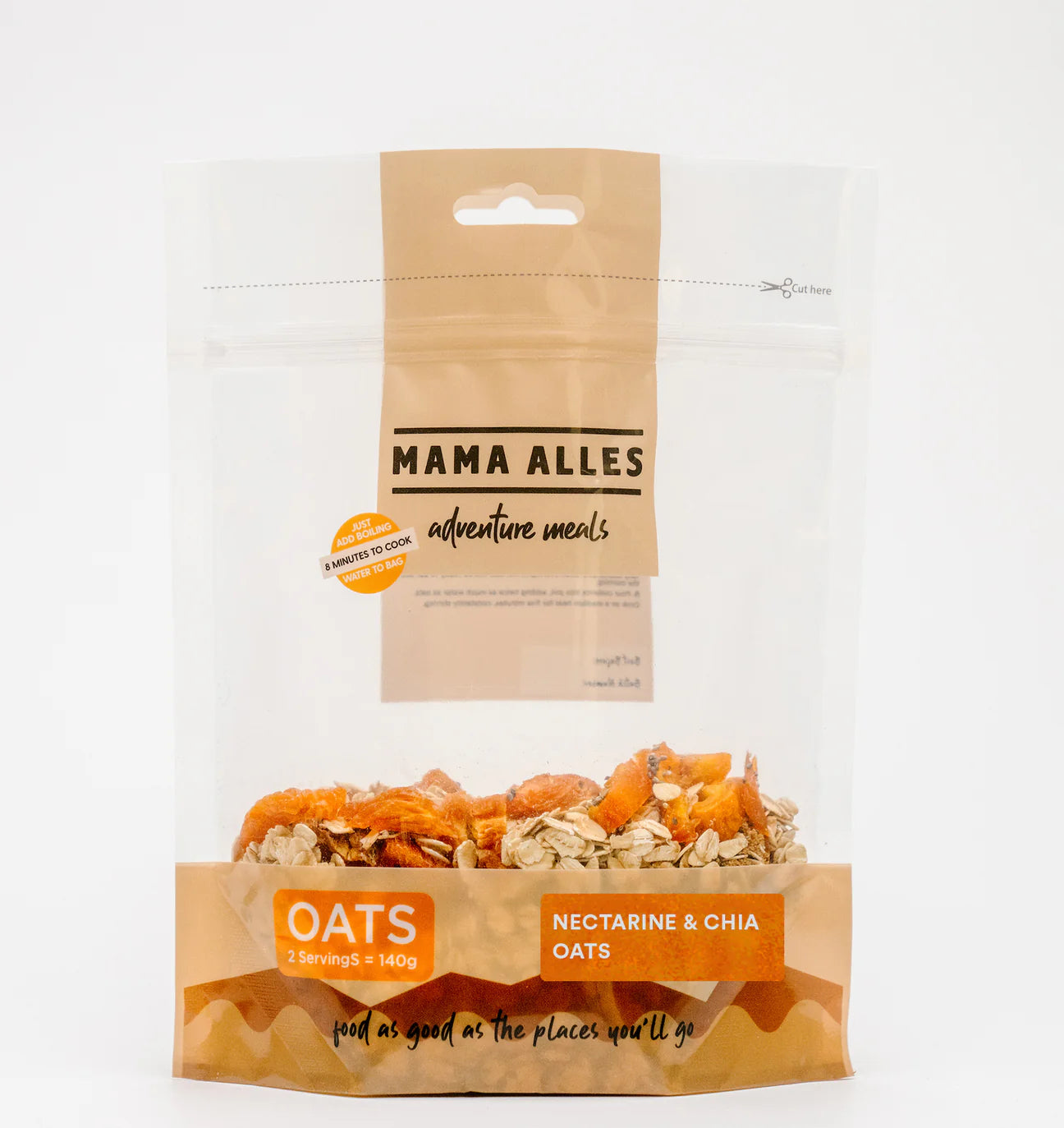 Mama Alles Breakfast Hiking Meal