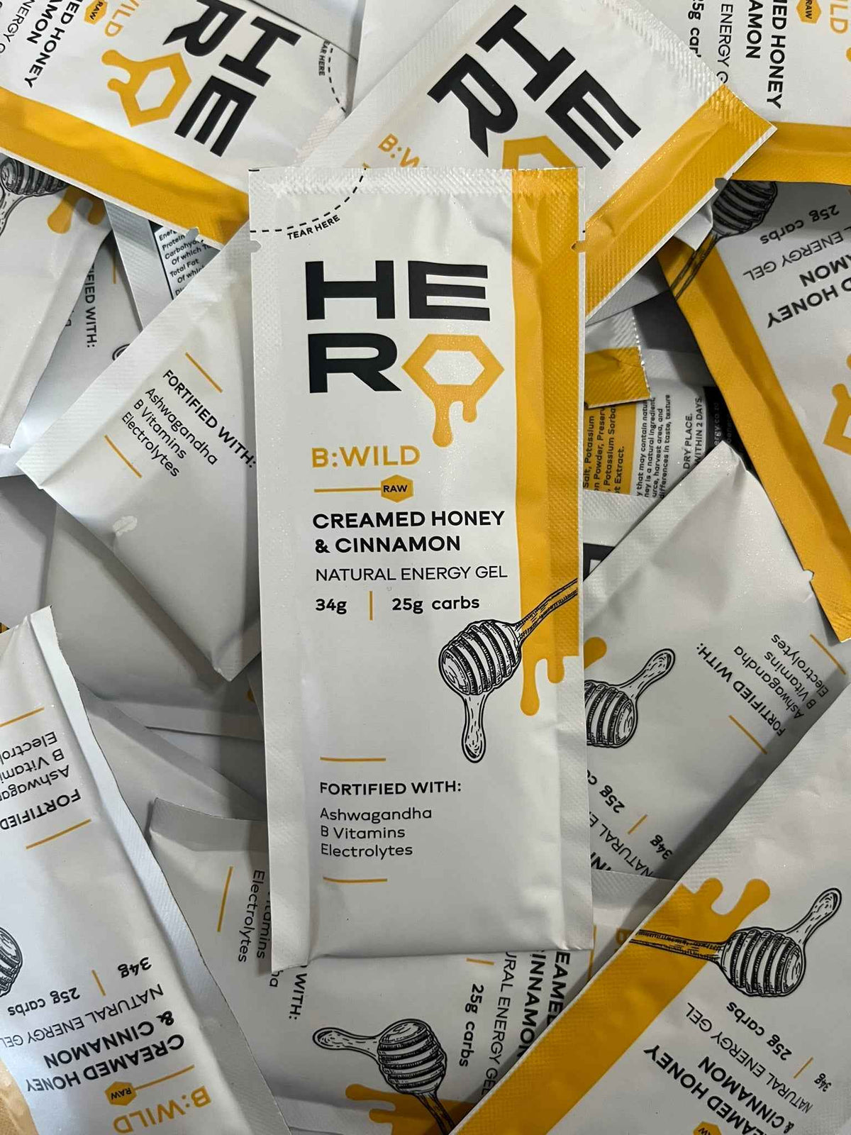 Hero Natural Energy Gel
