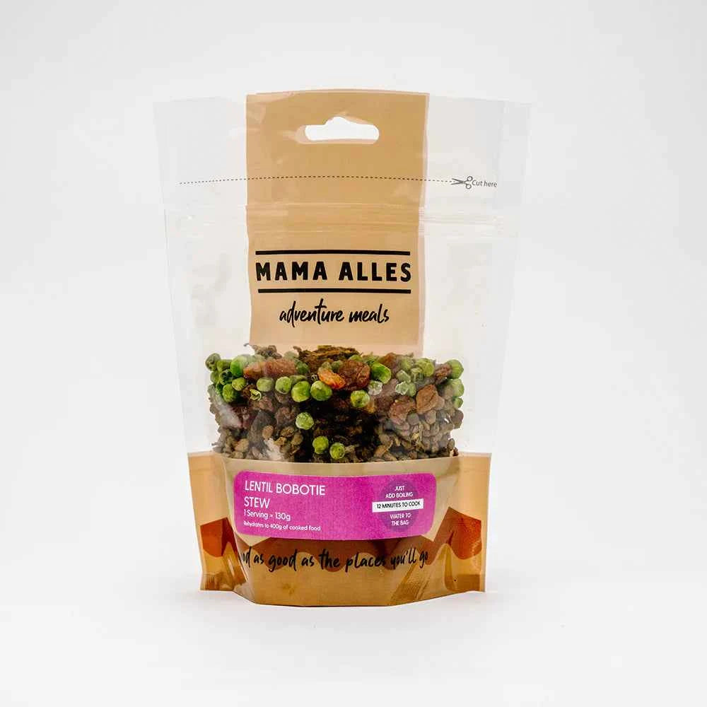 Mama Alles Hiking Meals