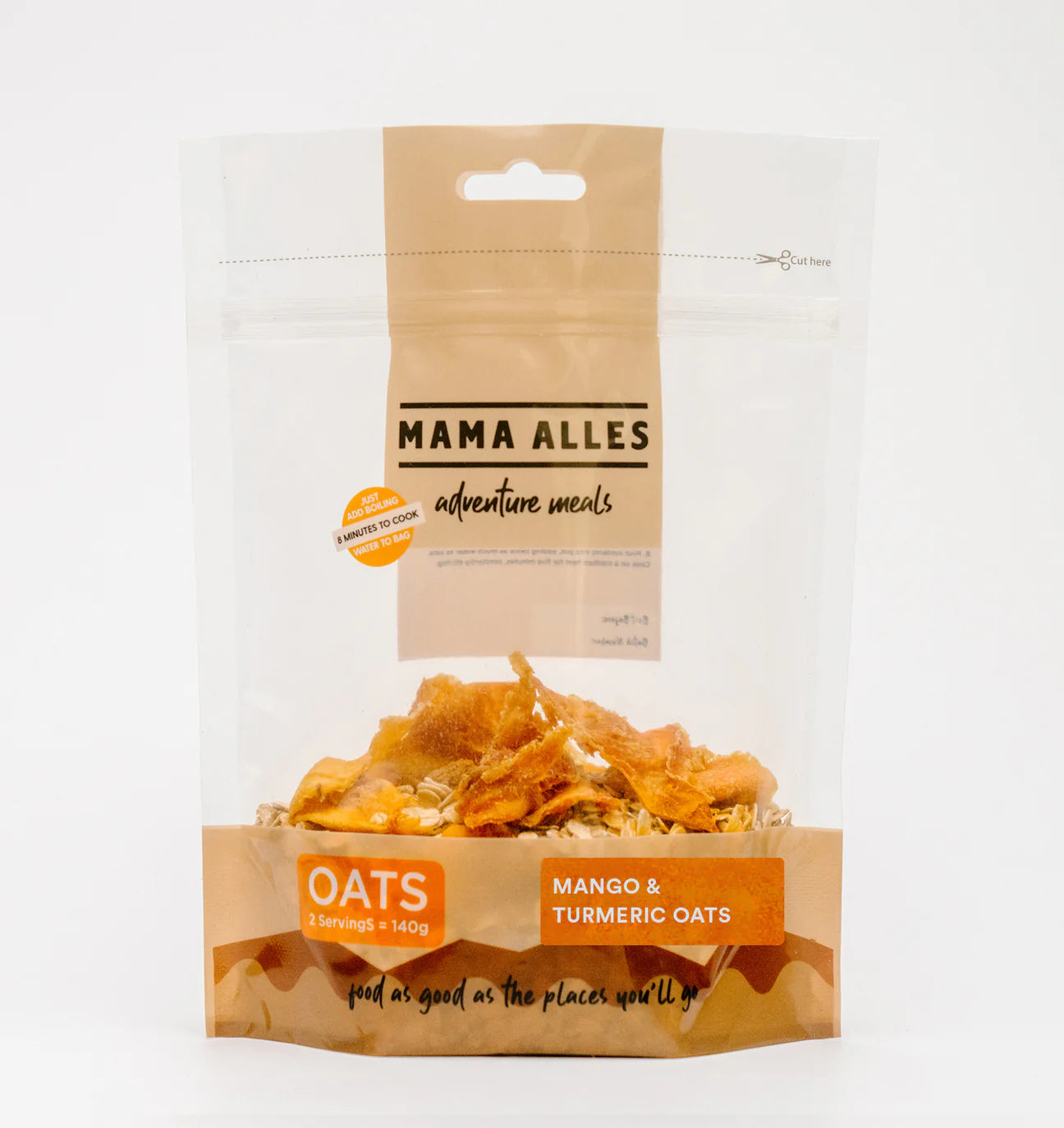 Mama Alles Breakfast Hiking Meal