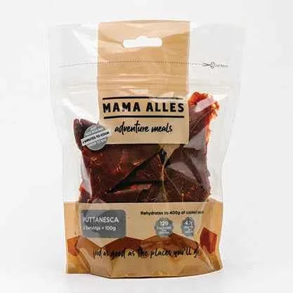 Mama Alles Pasta Hiking Meal