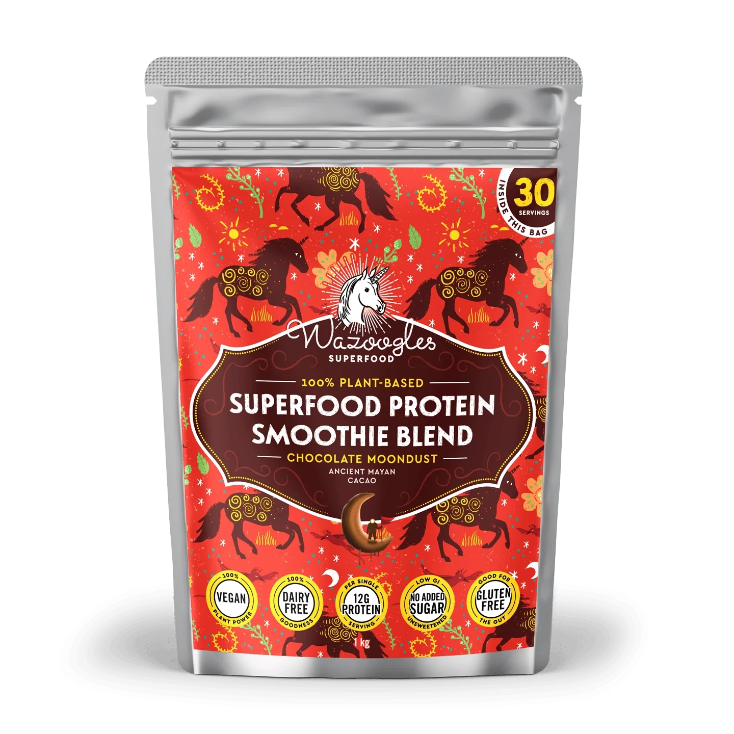 Wazoogles Superfood Protein Blend