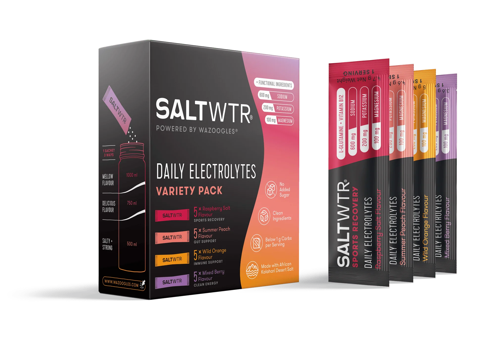 SaltWTR Electrolytes