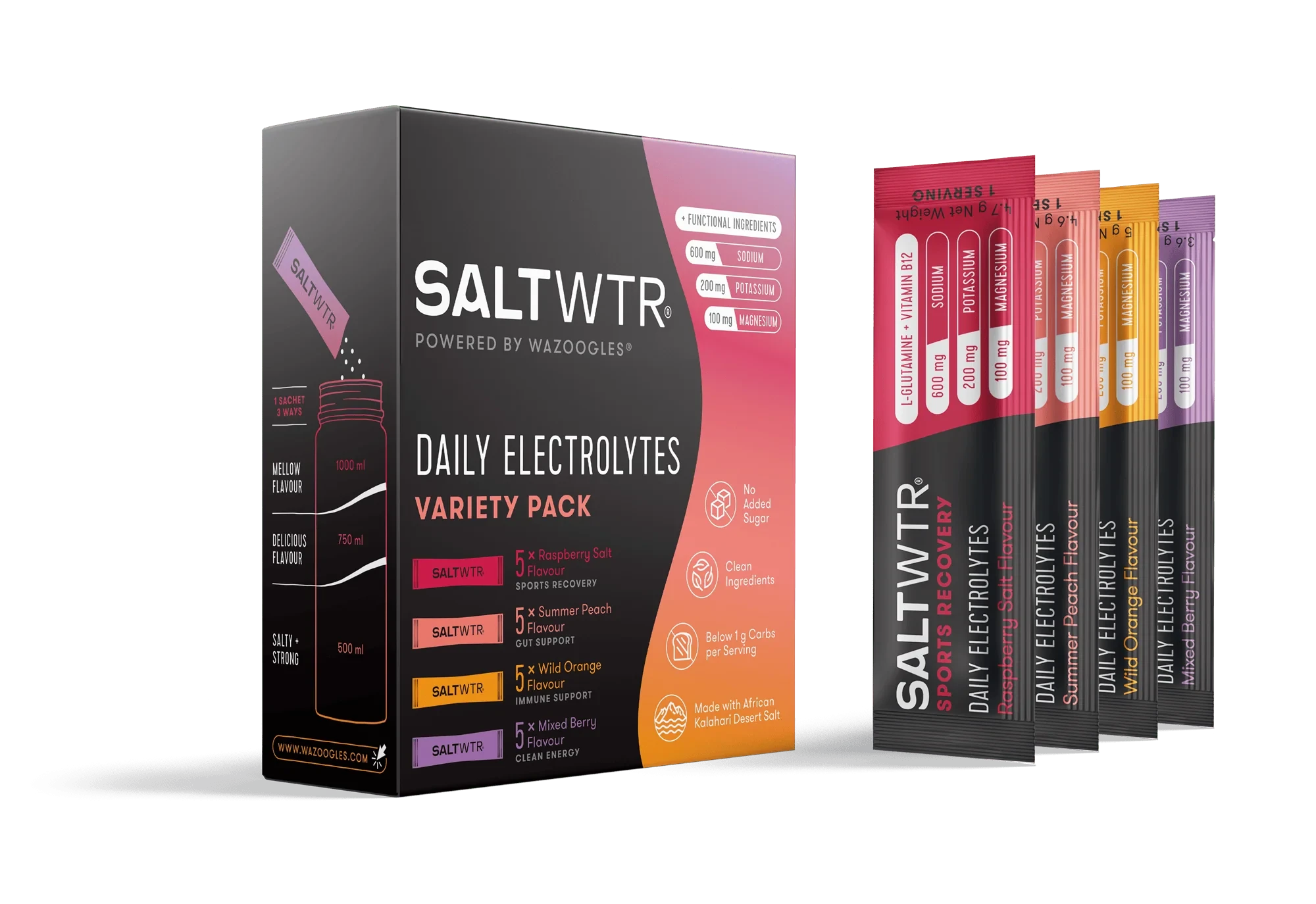 SaltWTR Electrolytes