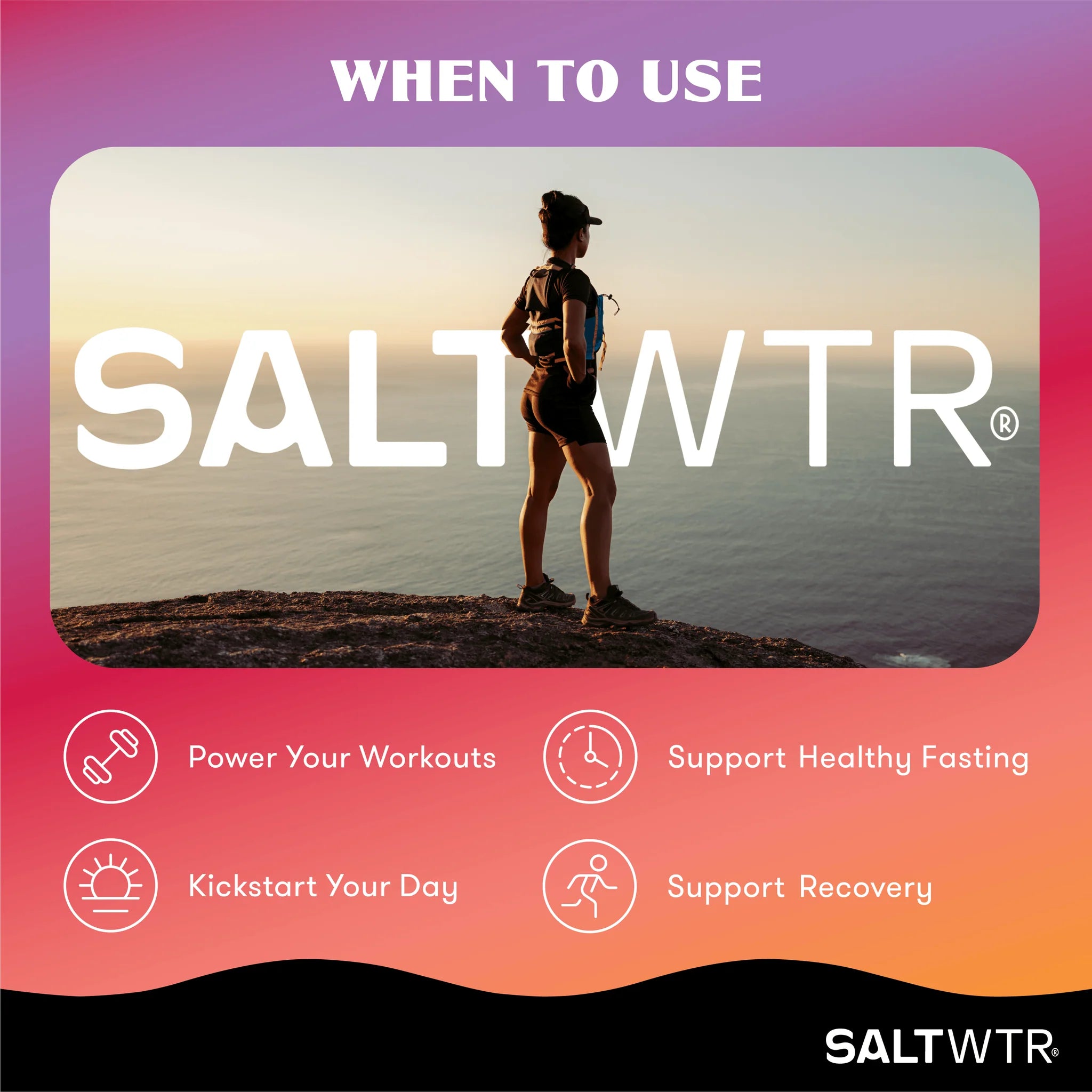 SaltWTR Electrolytes