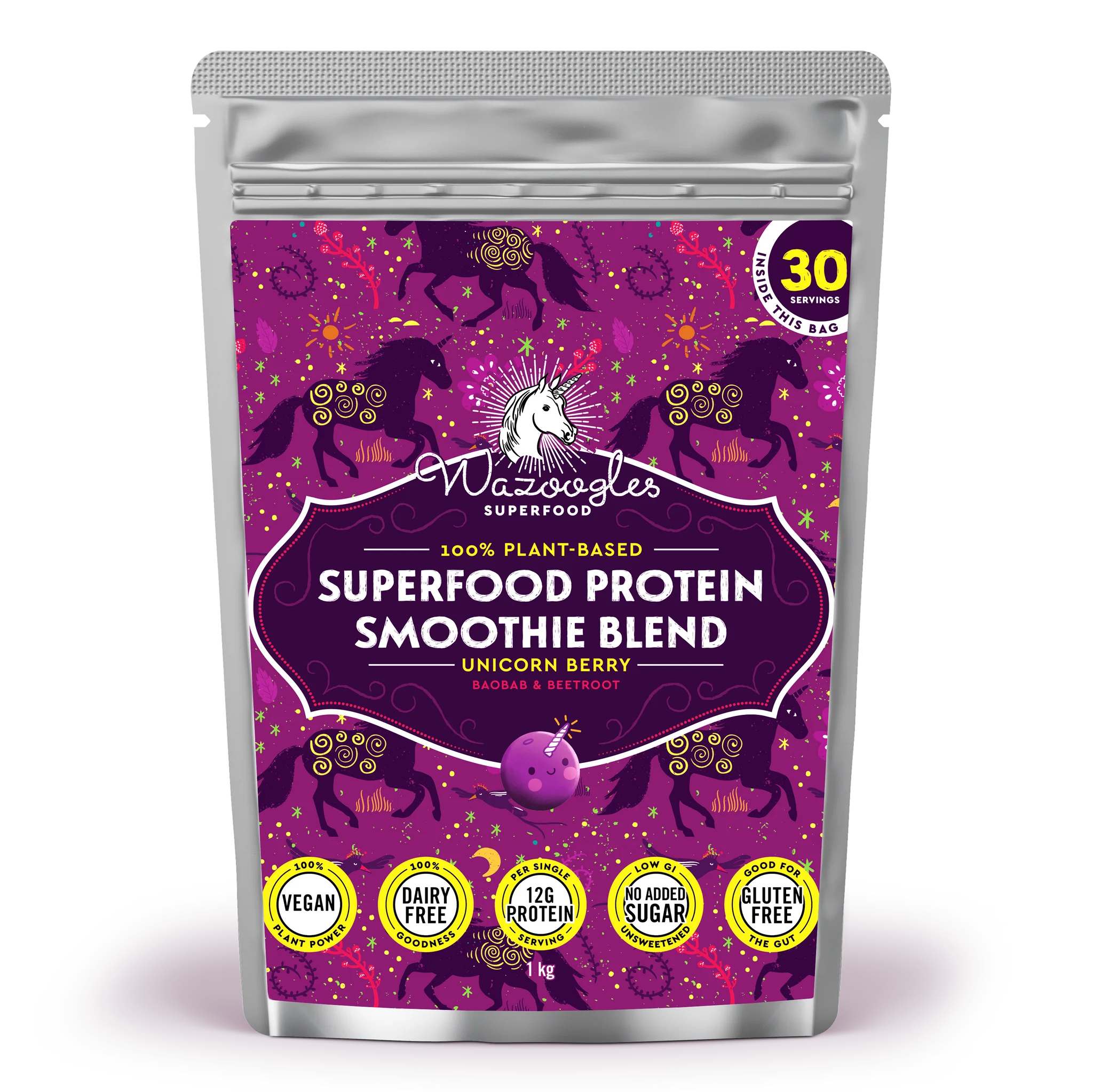 Wazoogles Superfood Protein Blend