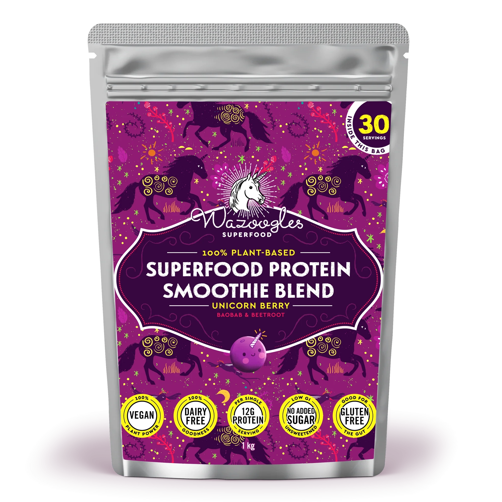 Wazoogles Superfood Protein Blend