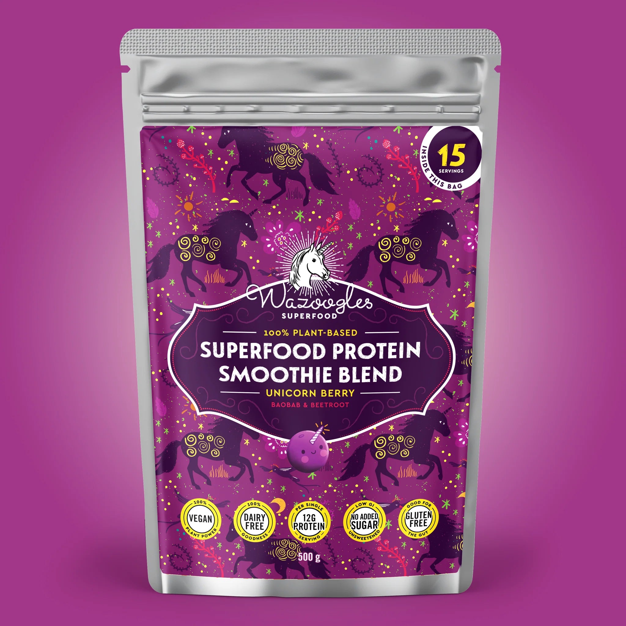 Wazoogles Superfood Protein Blend