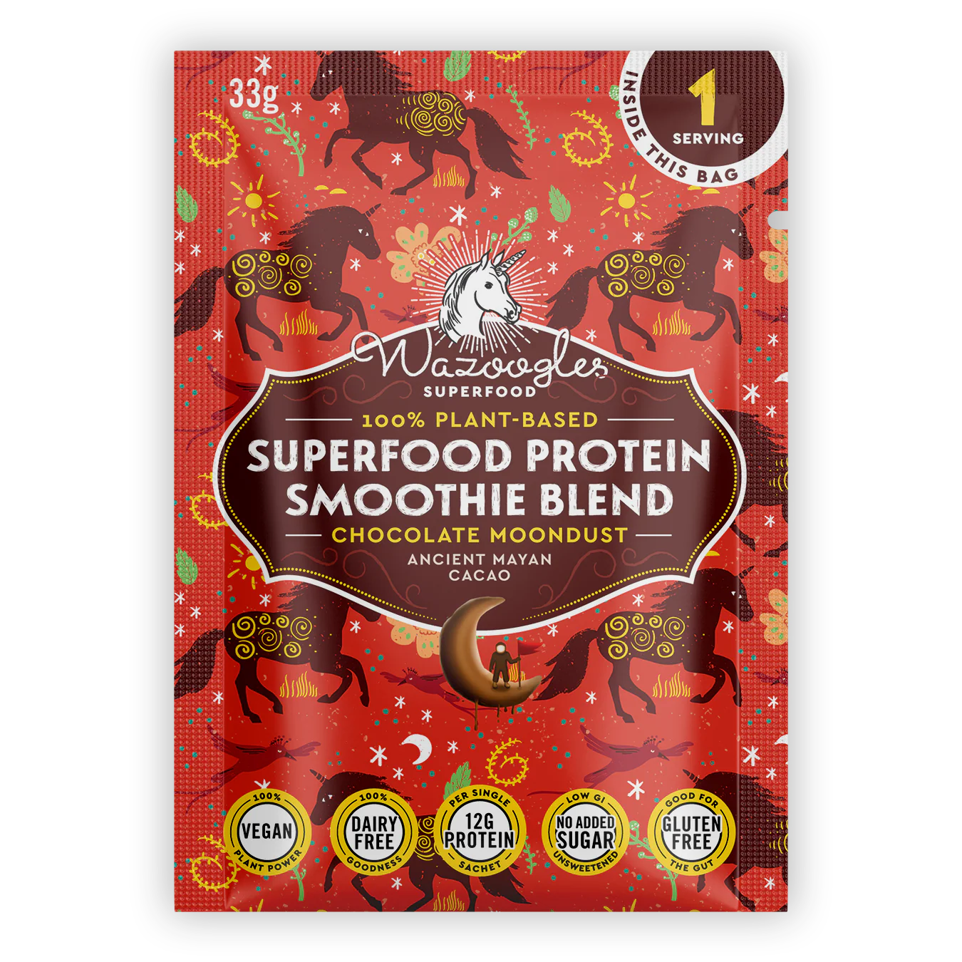Wazoogles Superfood Protein Blend