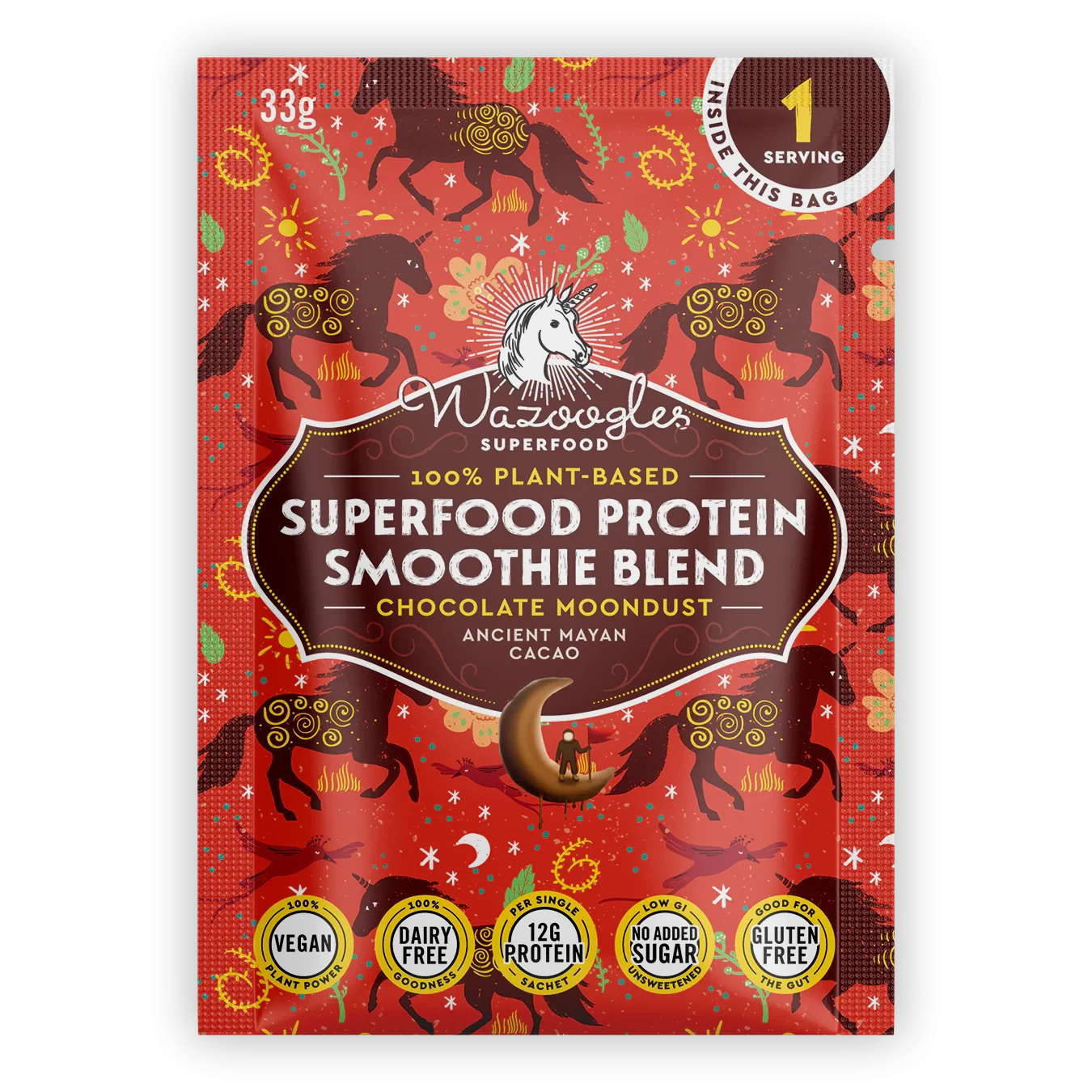 Wazoogles Superfood Protein Blend