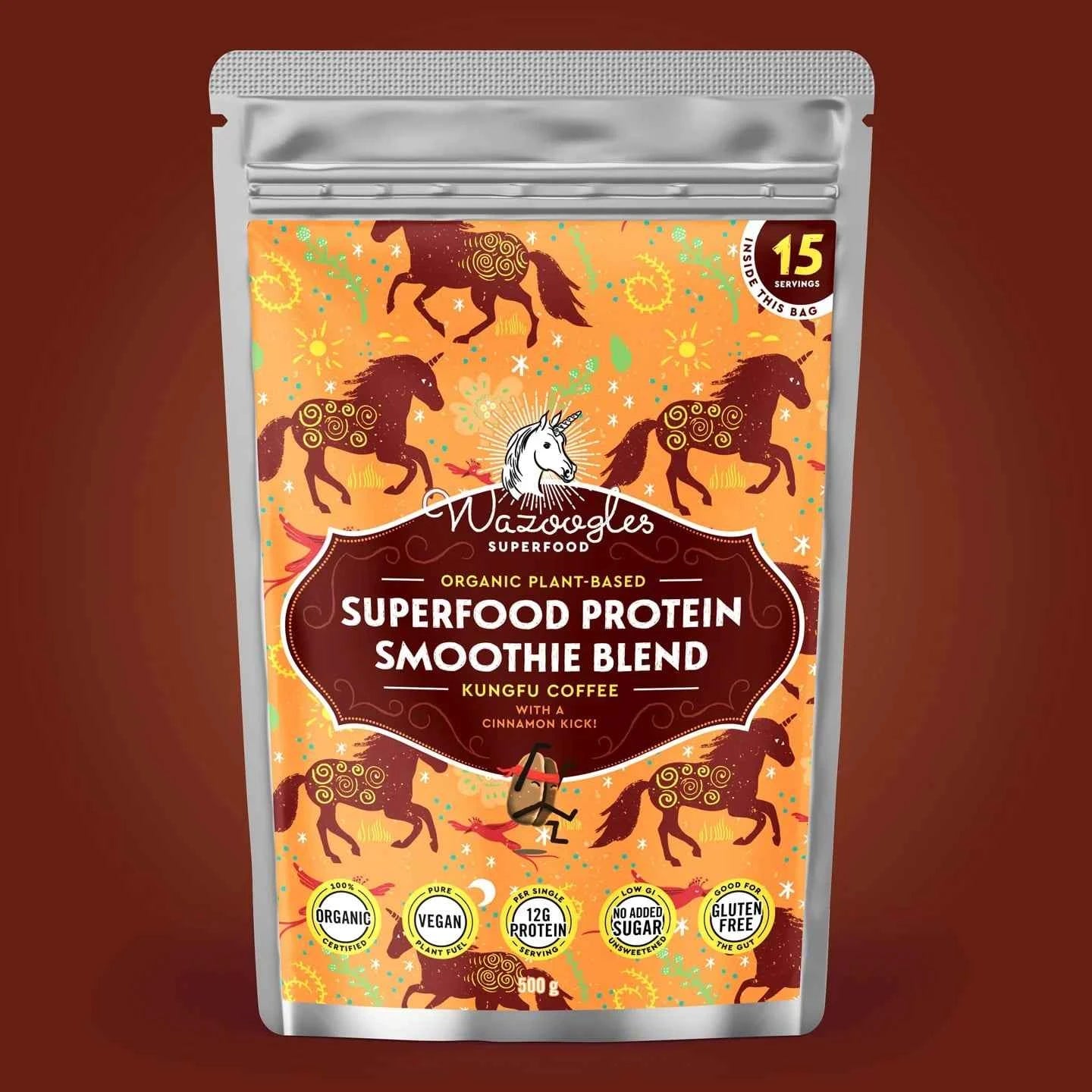 Wazoogles Superfood Protein Blend