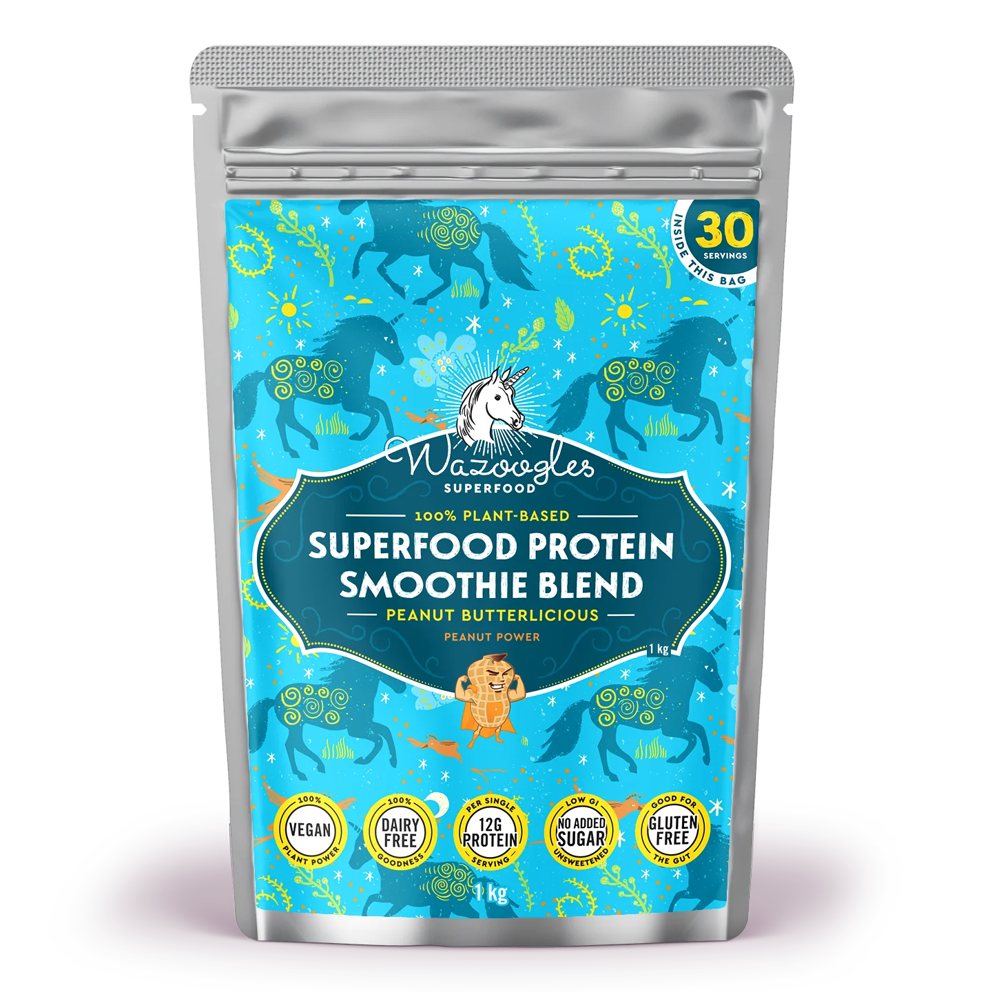Wazoogles Superfood Protein Blend