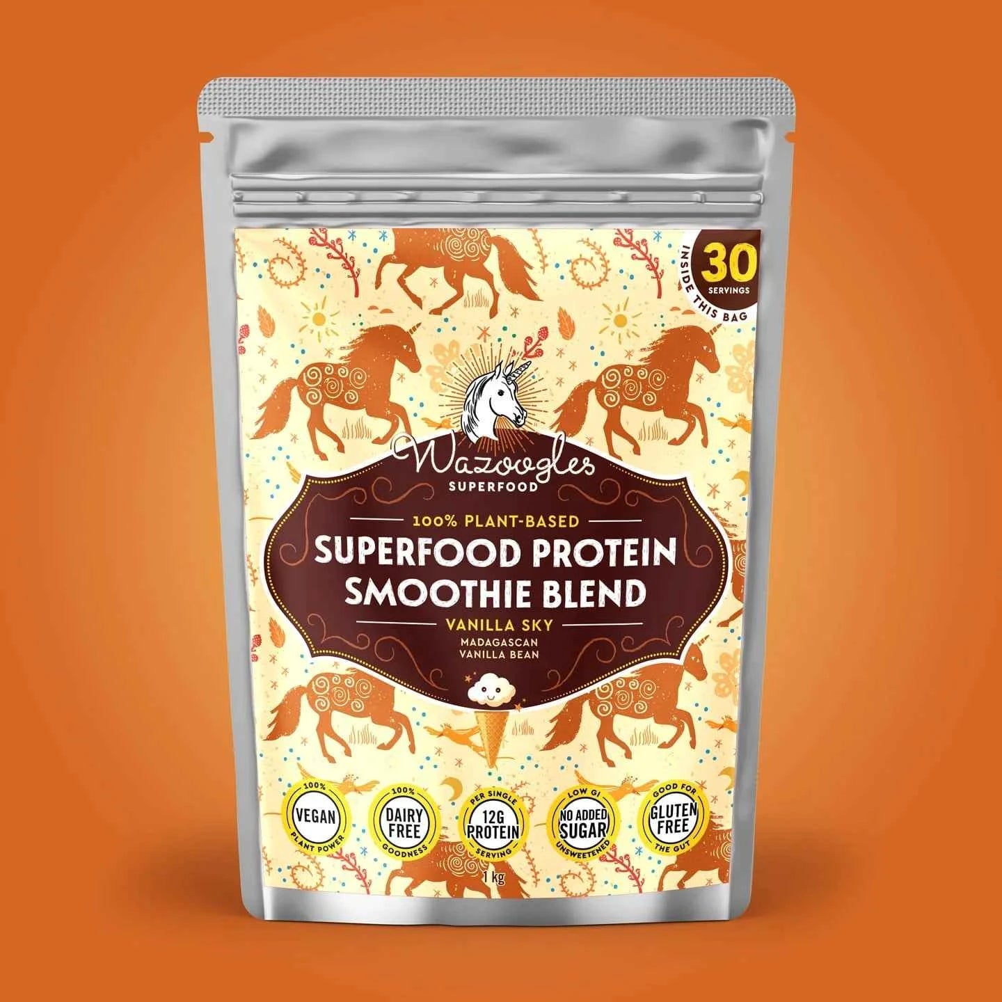 Wazoogles Superfood Protein Blend