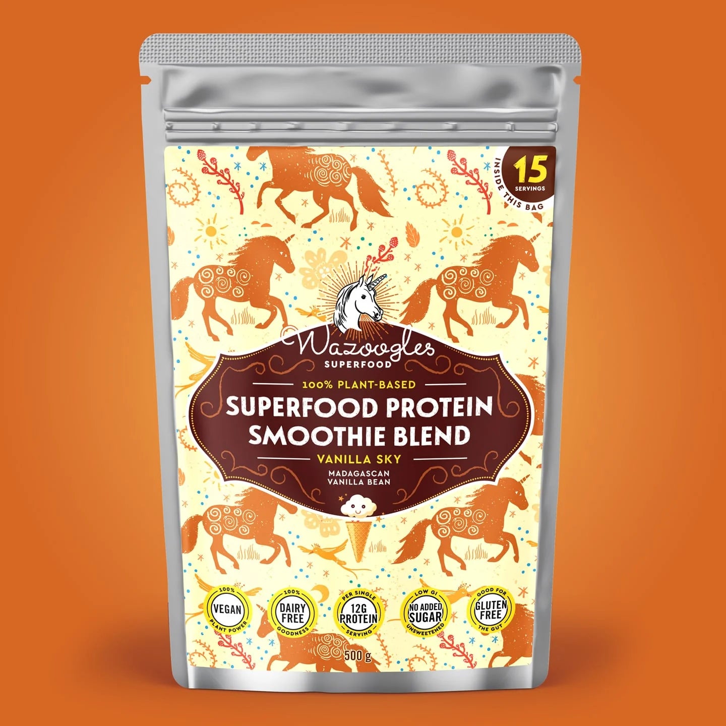 Wazoogles Superfood Protein Blend