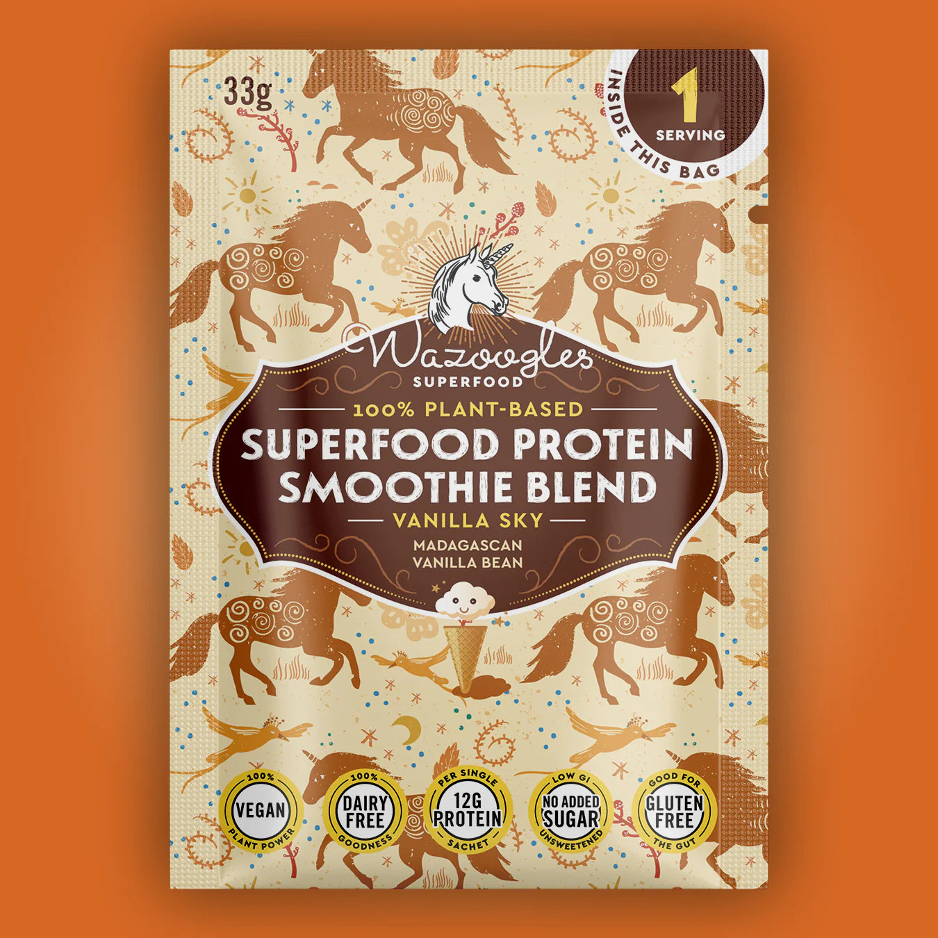 Wazoogles Superfood Protein Blend