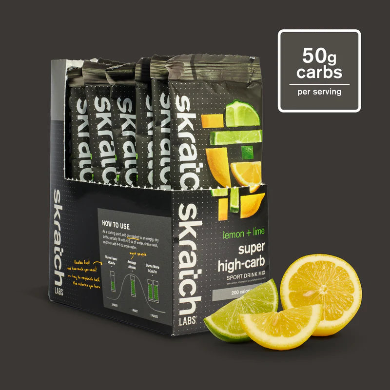 Skratch Labs Super High Carb Drink Mix