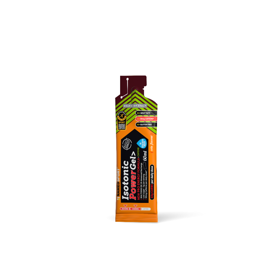 Named Sport Isotonic Power Gel