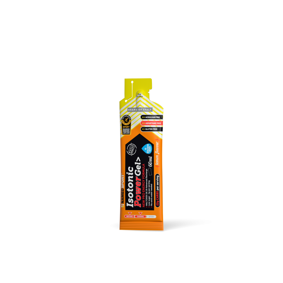 Named Sport Isotonic Power Gel