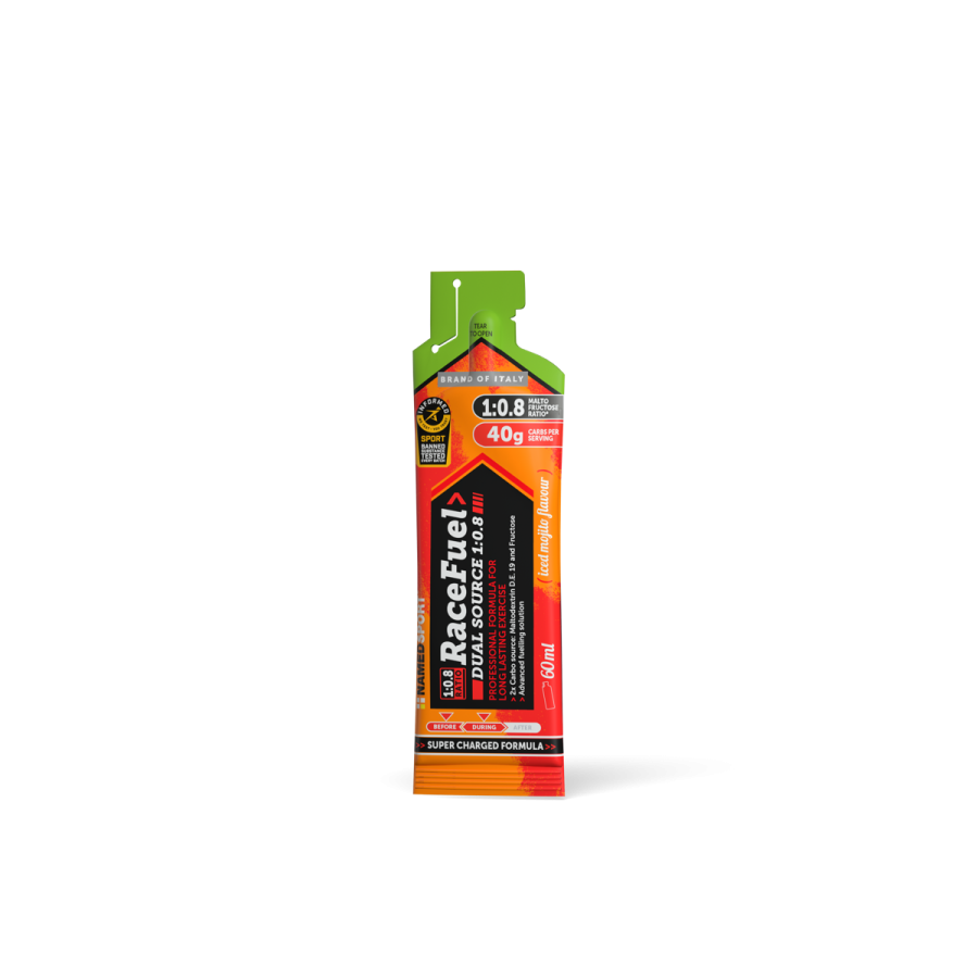 Named Sport Race Fuel Gel
