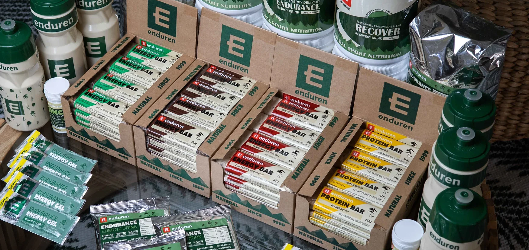 enduren Natural Sports Nutrition