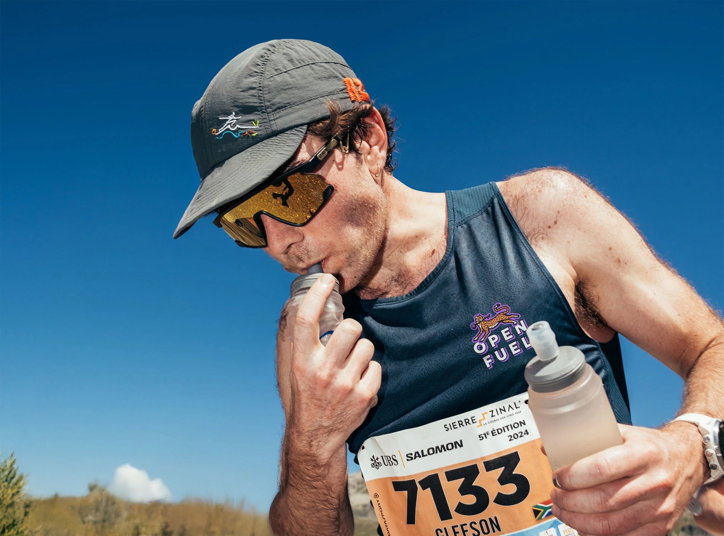 Fuel First // Open Fuel training and racing nutrition