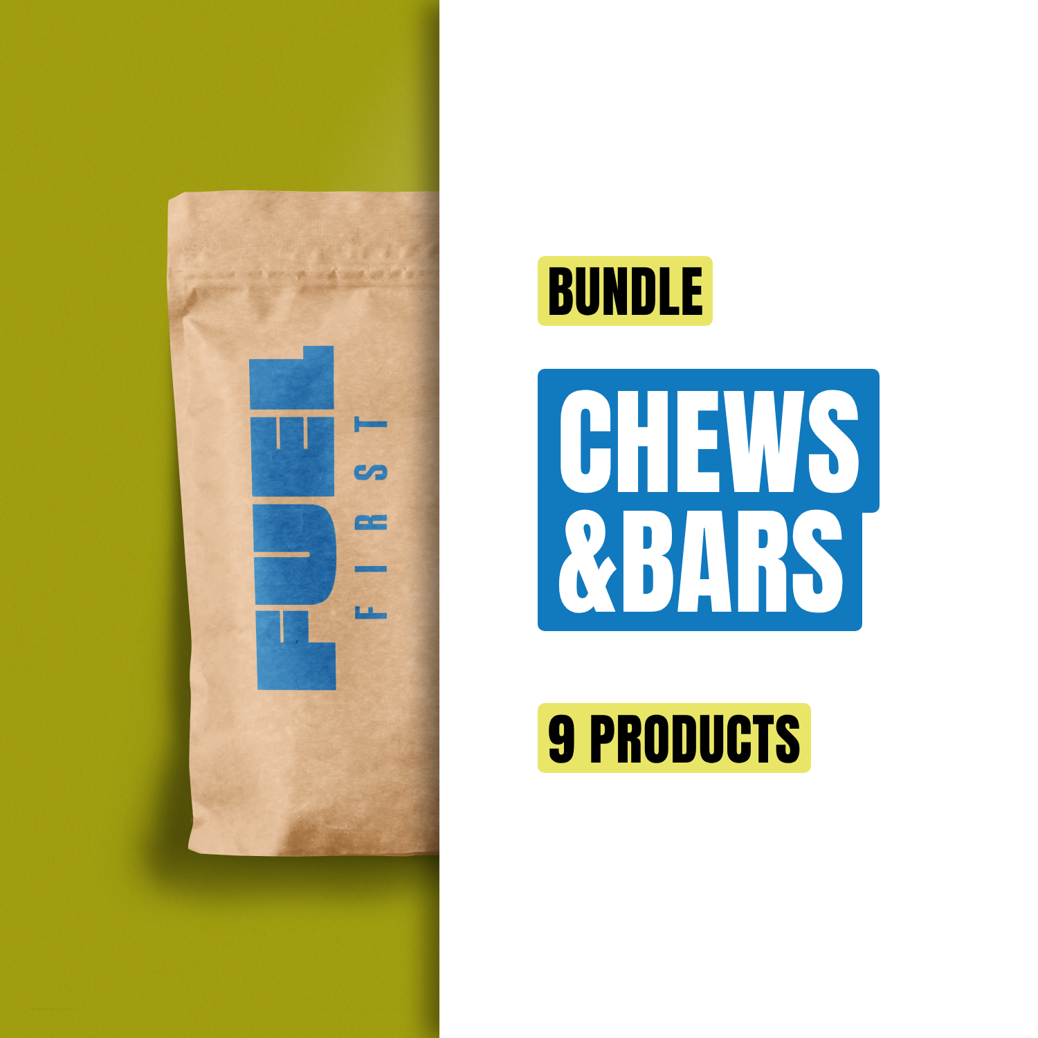 Chews & Bars Taster Pack - Fuel First