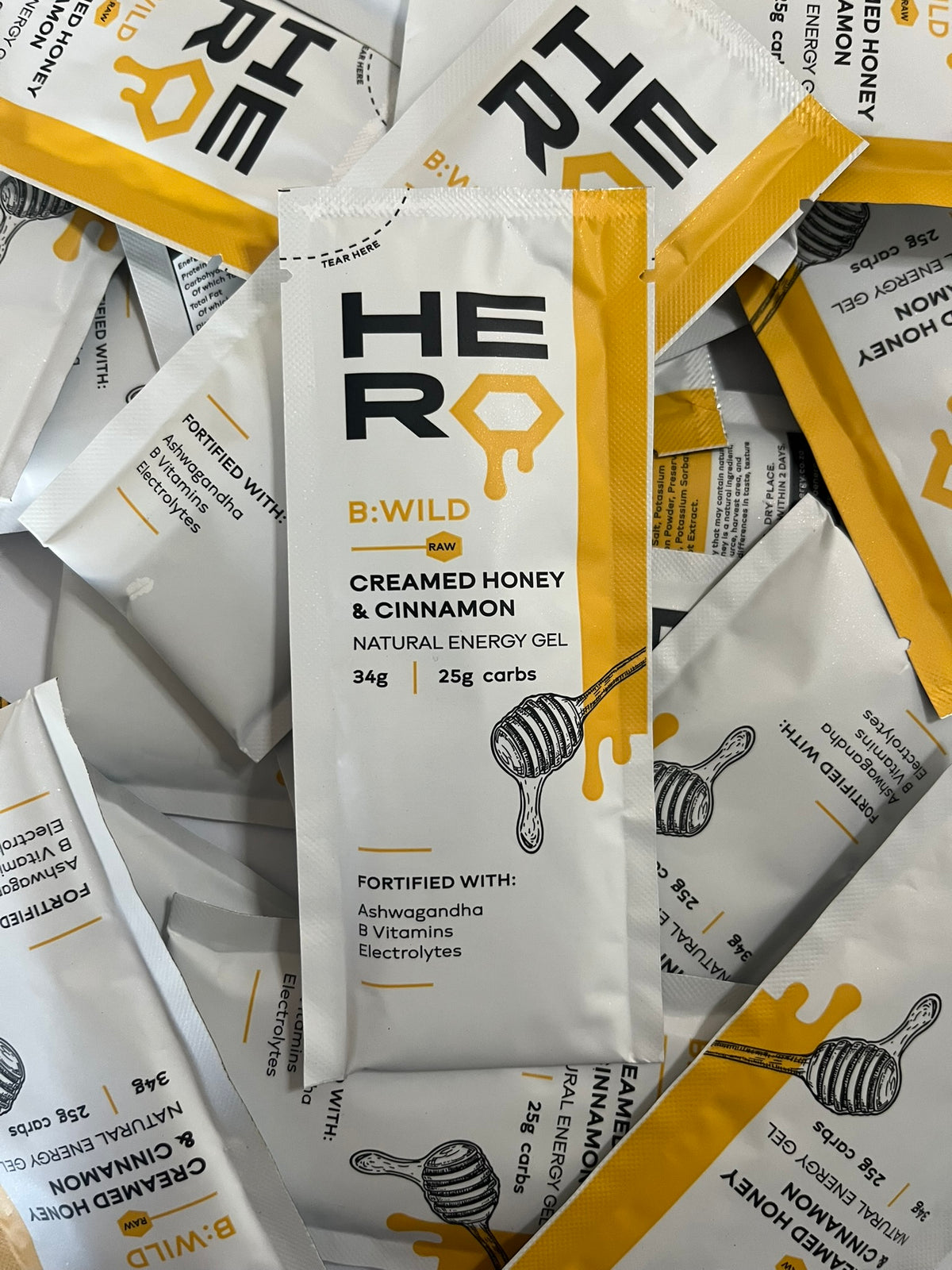 Hero Natural Energy Gel