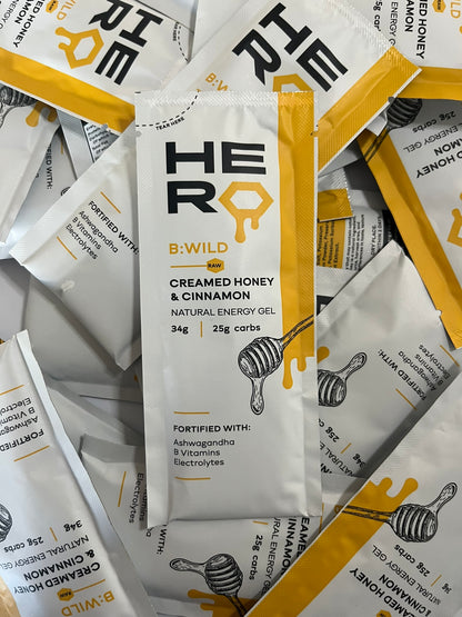 Hero Natural Energy Gel