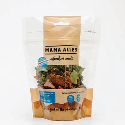 Mama Alles Hiking Meals