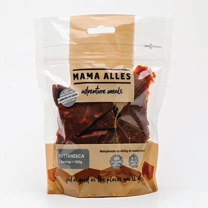 Mama Alles Pasta Hiking Meal