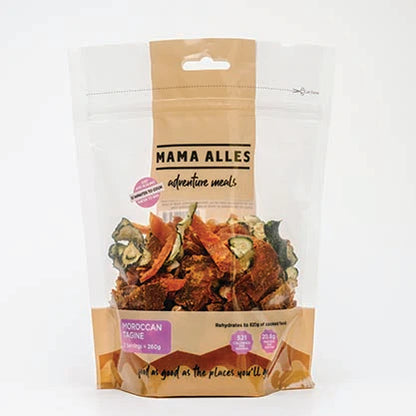 Mama Alles Hiking Meals