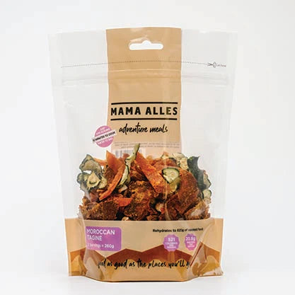 Mama Alles Hiking Meals