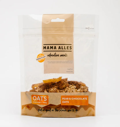 Mama Alles Breakfast Hiking Meal