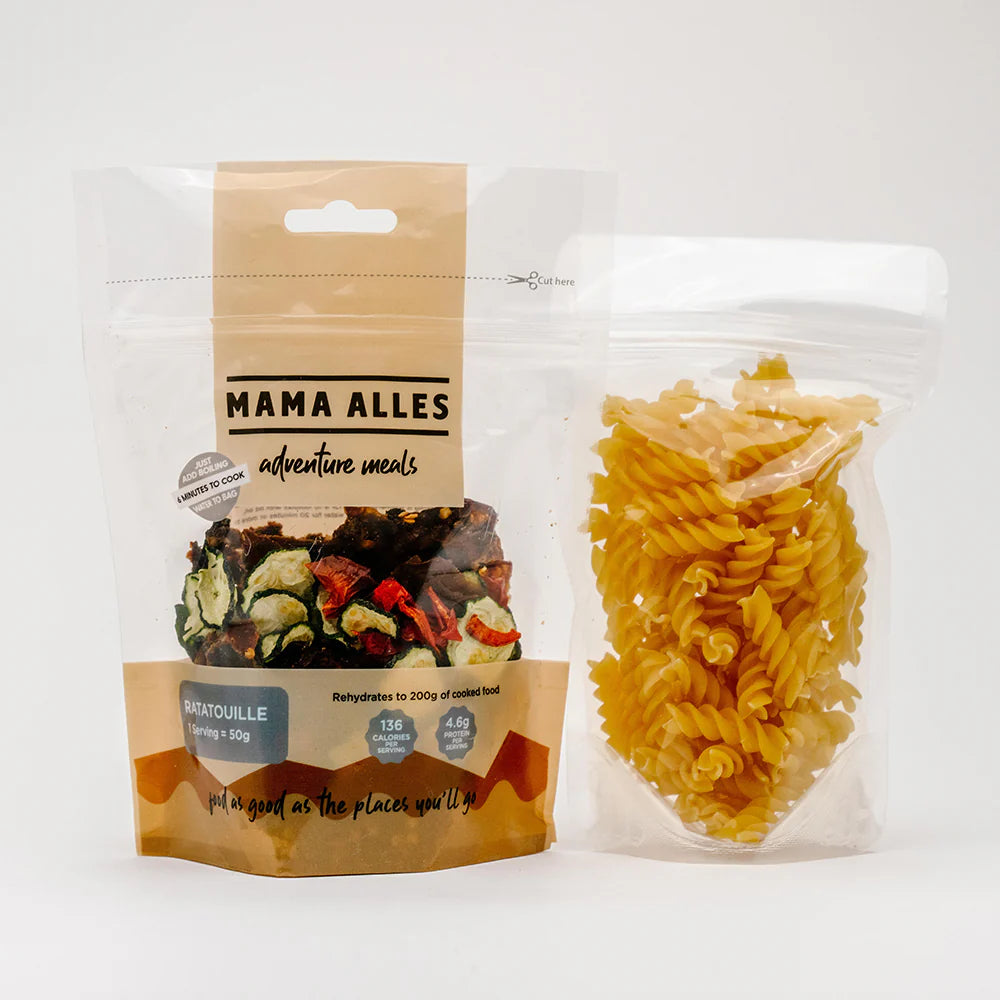 Mama Alles Pasta Hiking Meal