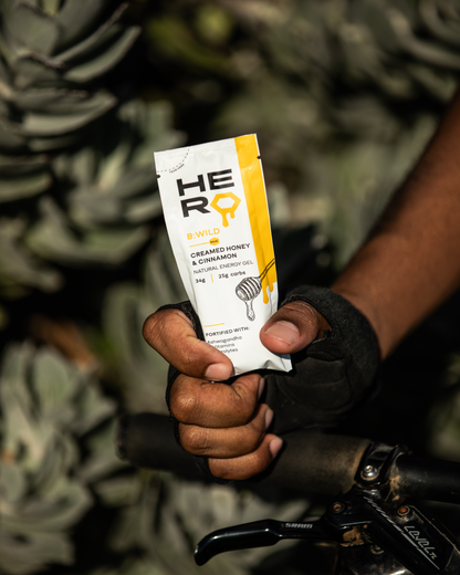 Hero Natural Energy Gel