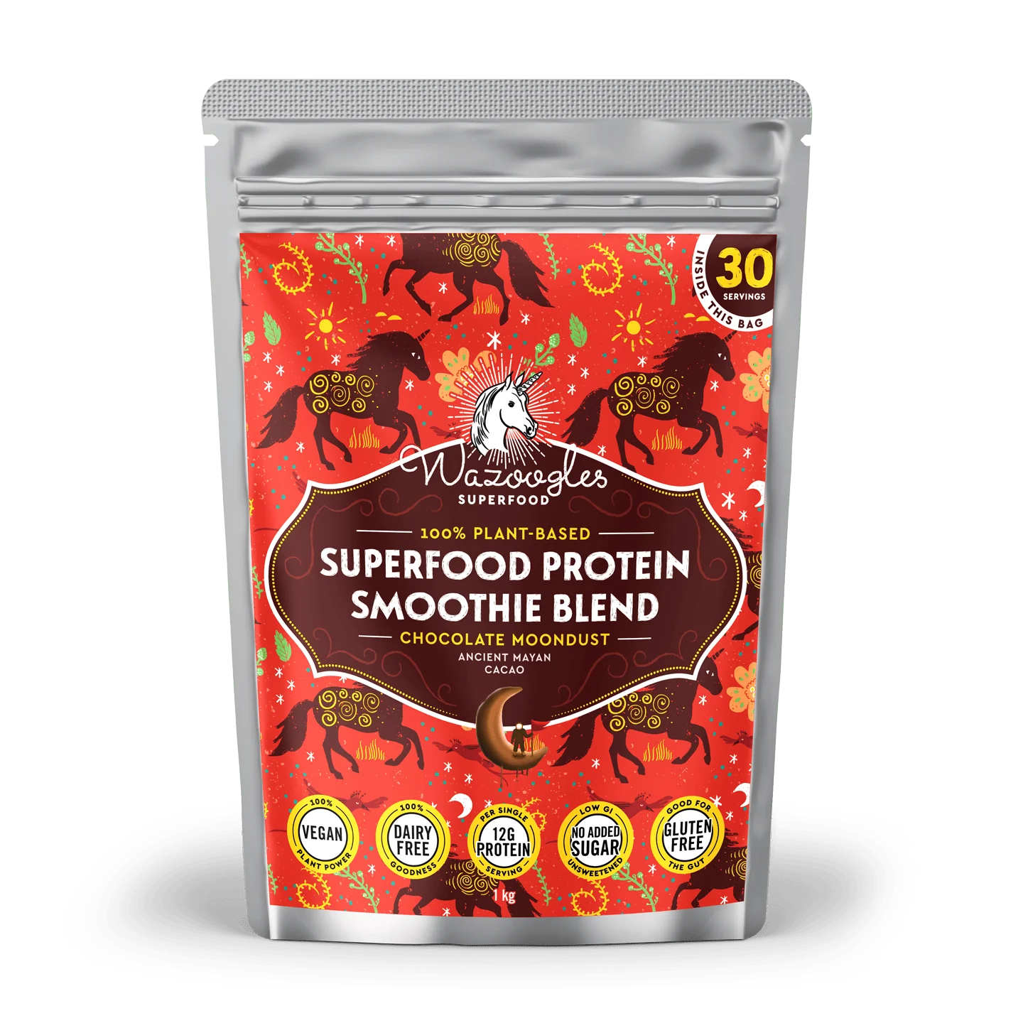 Wazoogles Superfood Protein Blend