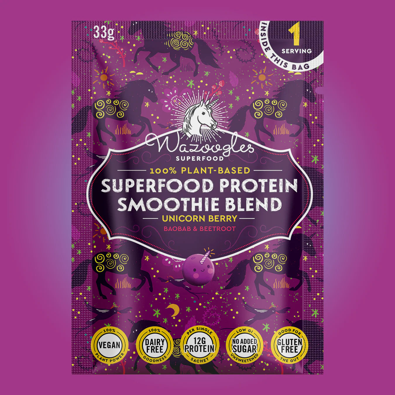 Wazoogles Superfood Protein Blend