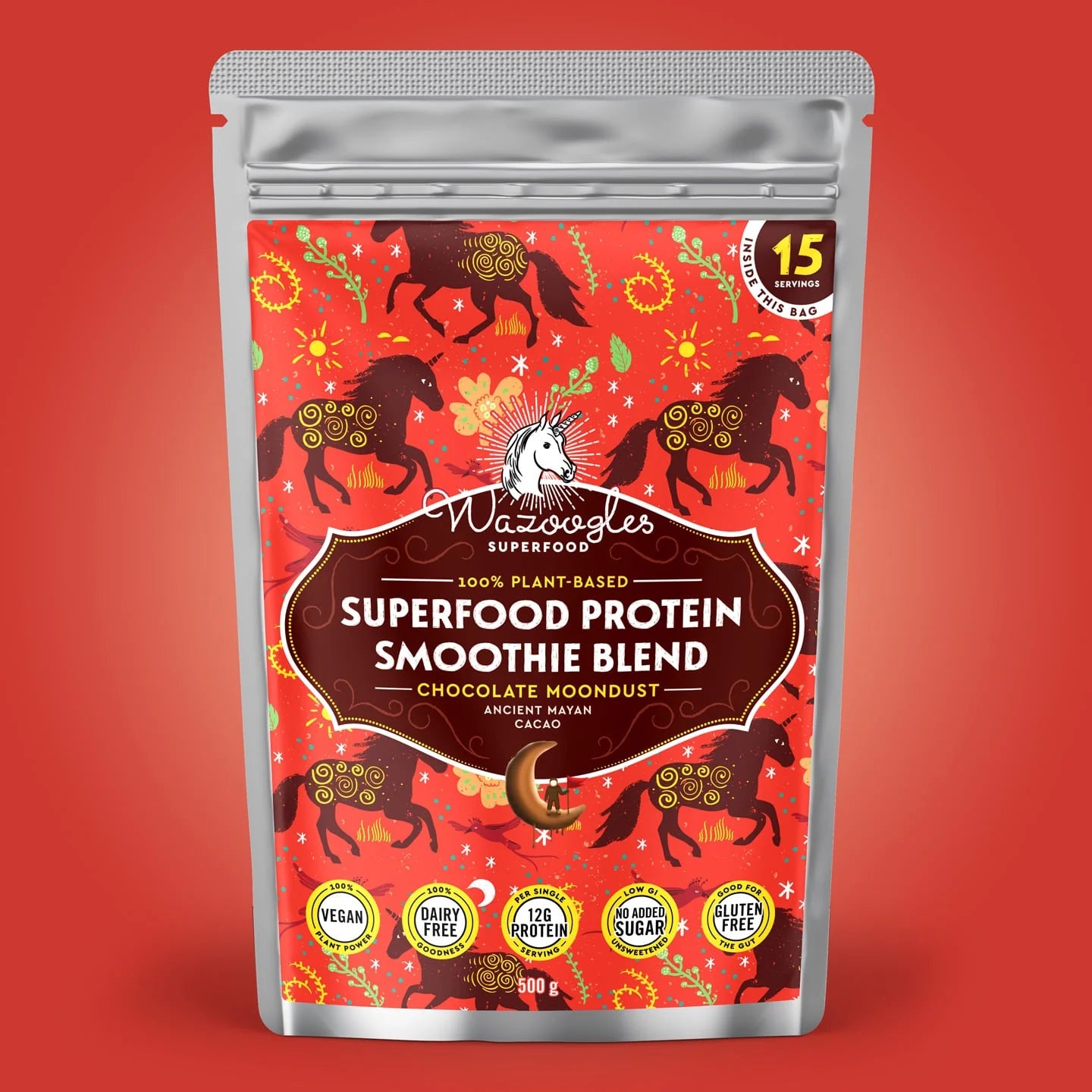 Wazoogles Superfood Protein Blend