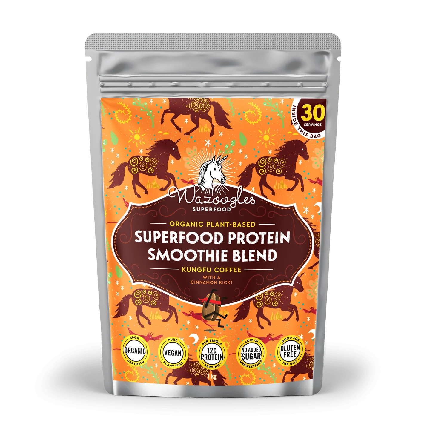 Wazoogles Superfood Protein Blend
