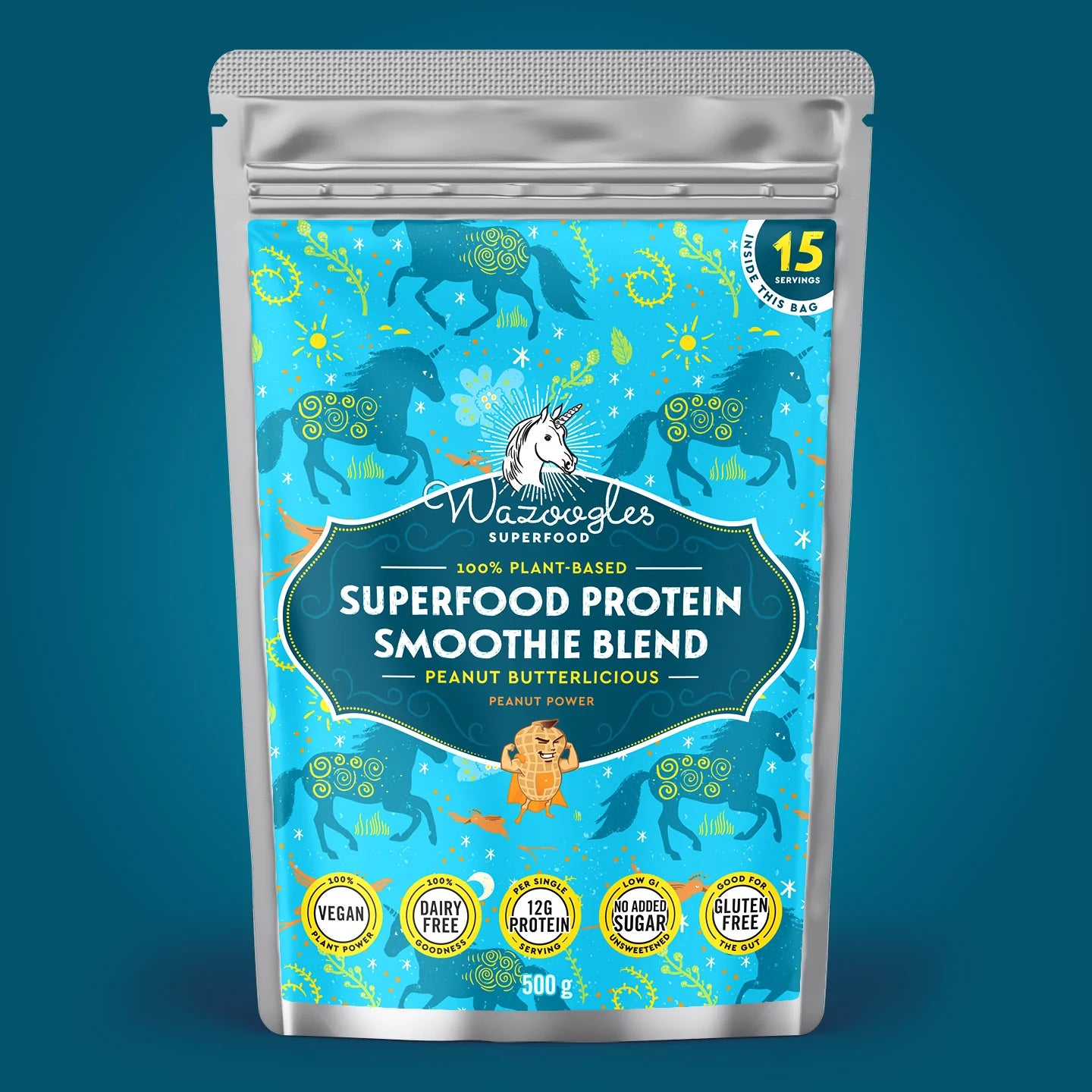 Wazoogles Superfood Protein Blend