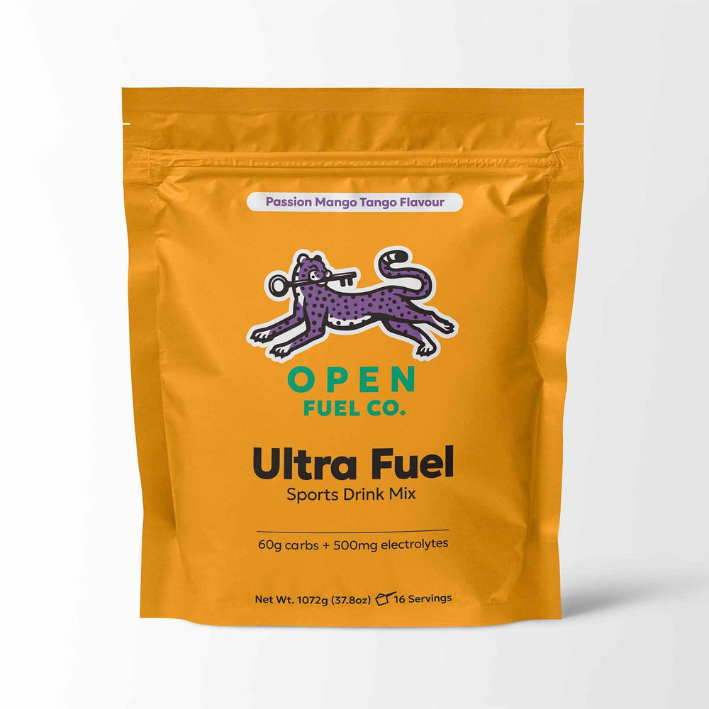 Open Fuel Ultra Fuel Drink Mix | 60g Carbs | Fuel First