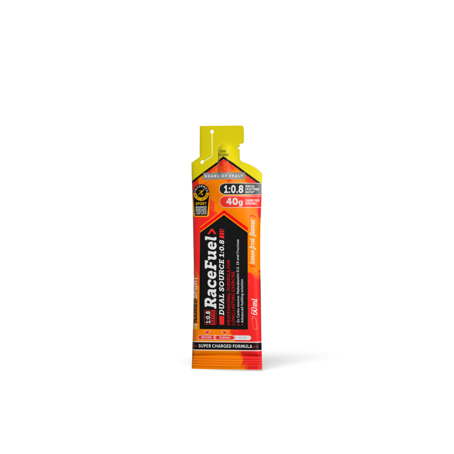 Named Sport Race Fuel Gel