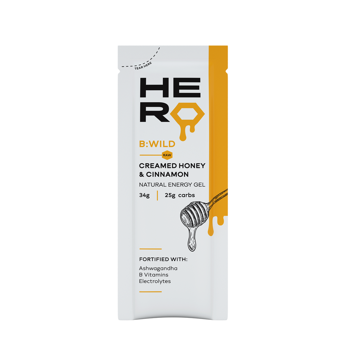 Hero Natural Energy Gel