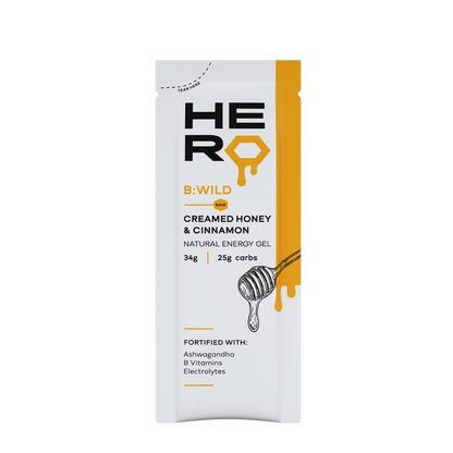 Hero Natural Energy Gel
