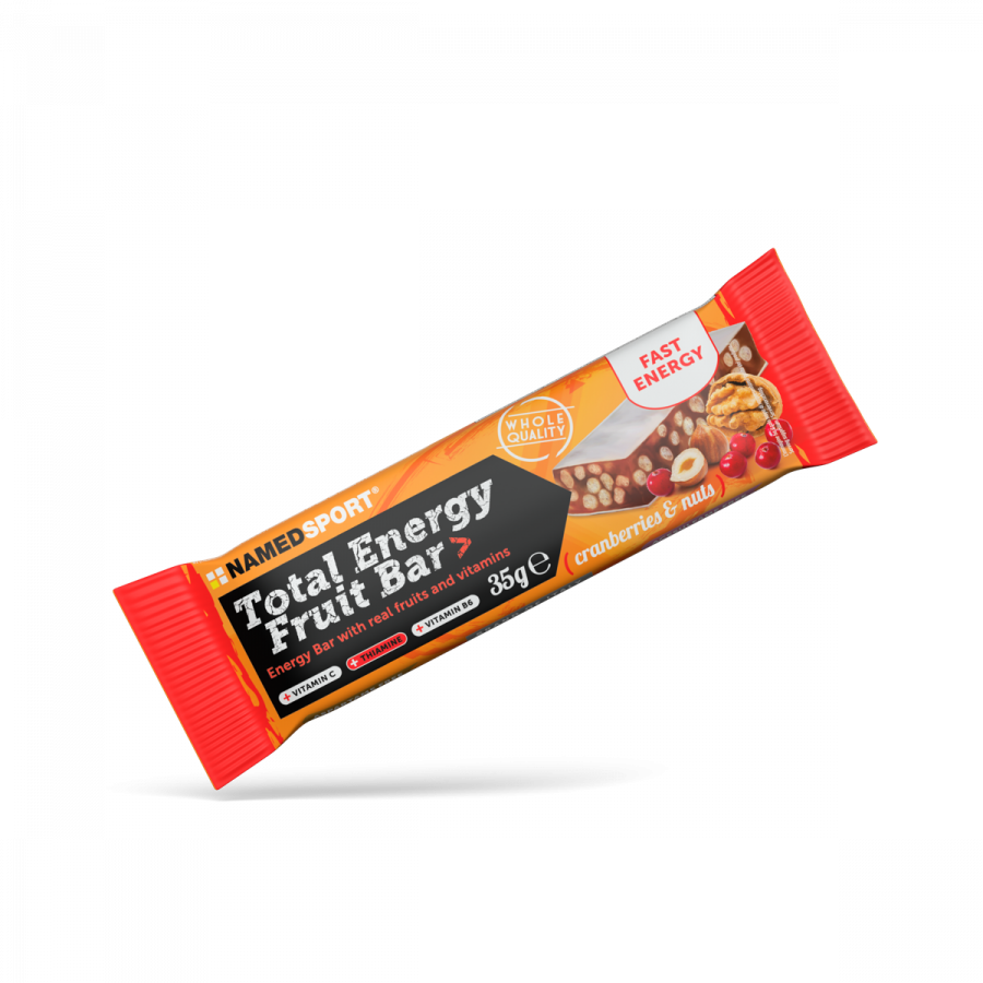 Named Sport Total Energy Fruit Bar